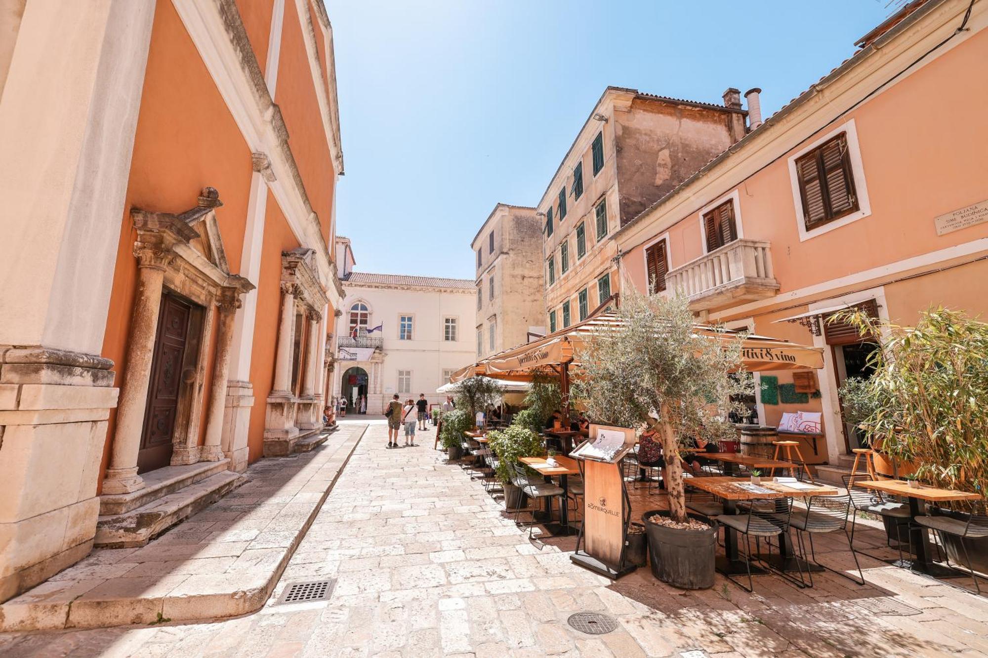 M&D Old Town Zadar Luxury Apartment Zewnętrze zdjęcie