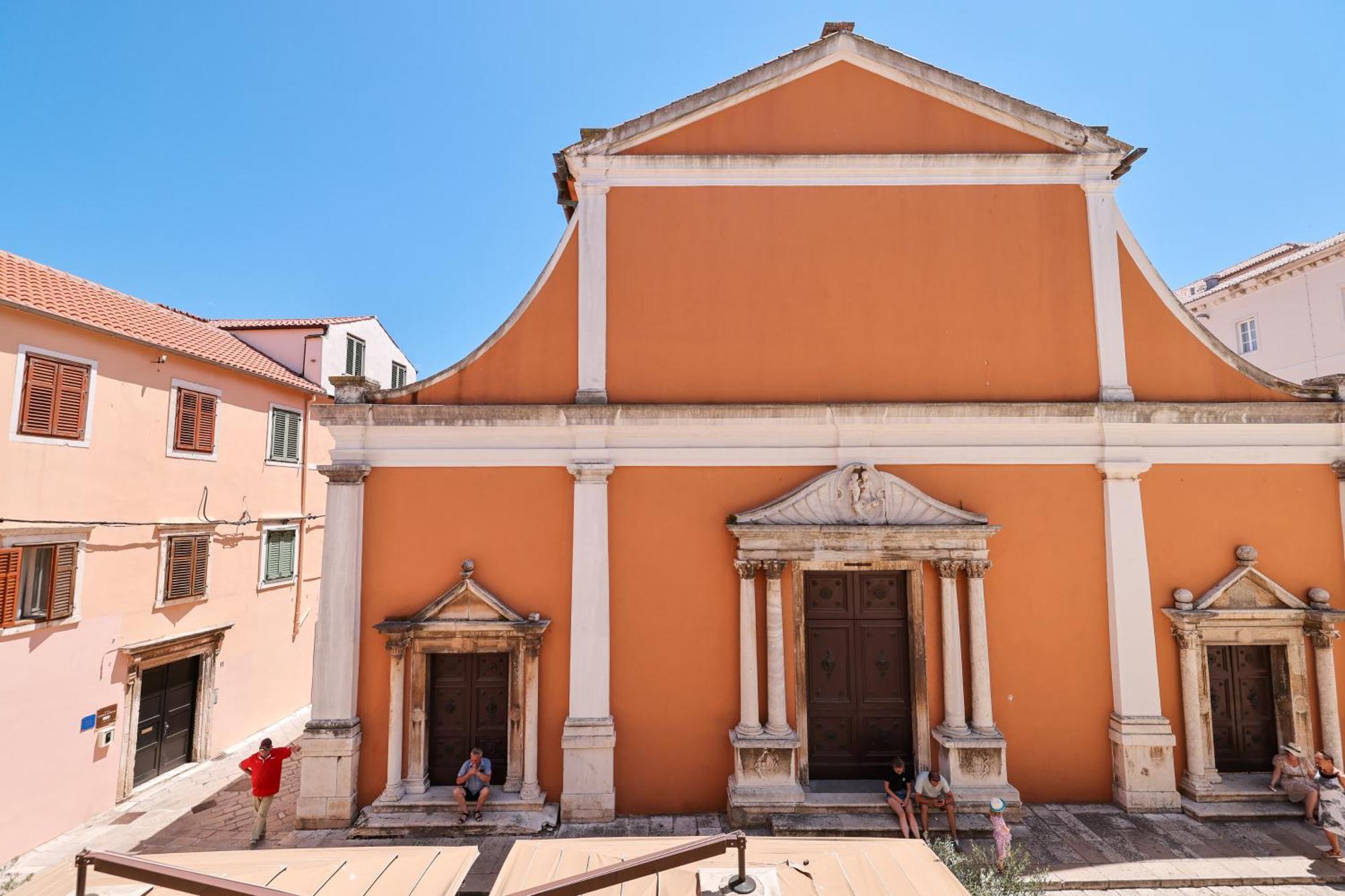M&D Old Town Zadar Luxury Apartment Zewnętrze zdjęcie